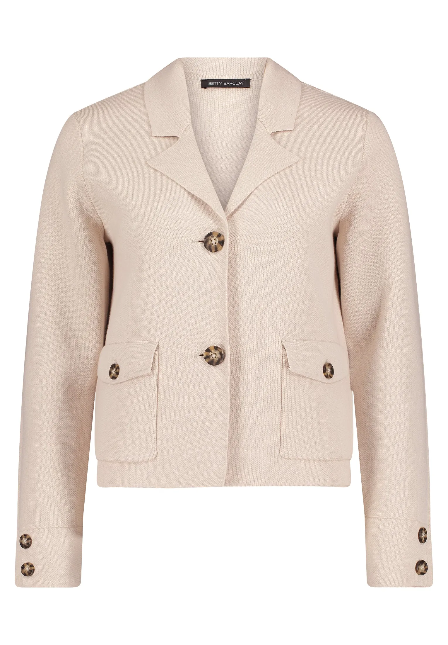 Knit Blazer