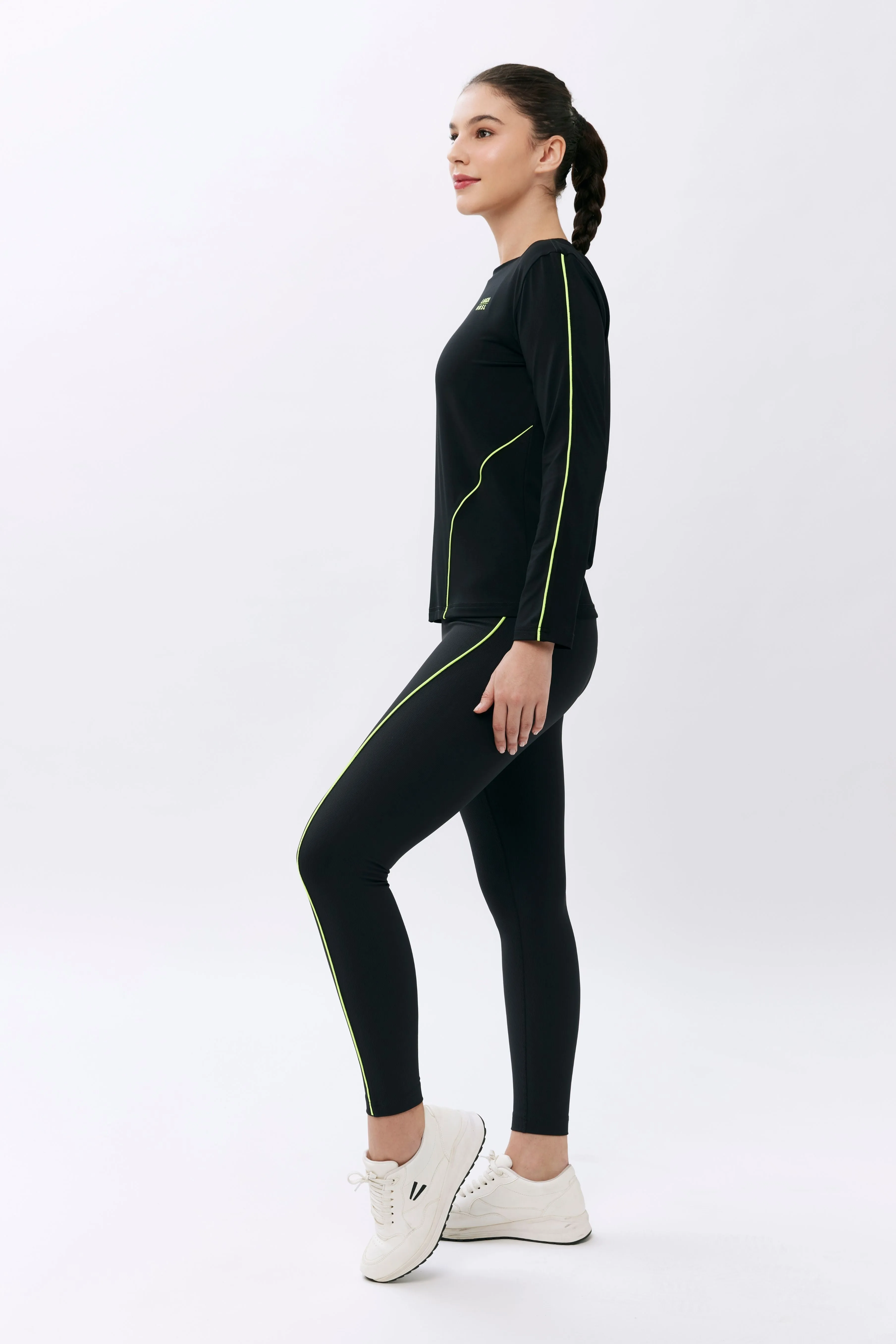LAICA X NASL LEGGINGS - ONYX