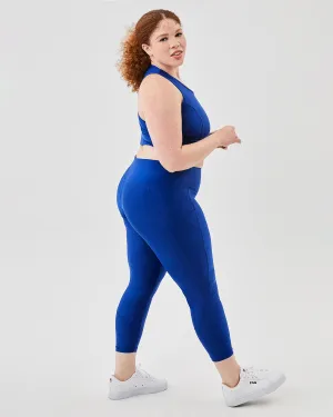 Laoghaire Ankle Legging | Royal Blue
