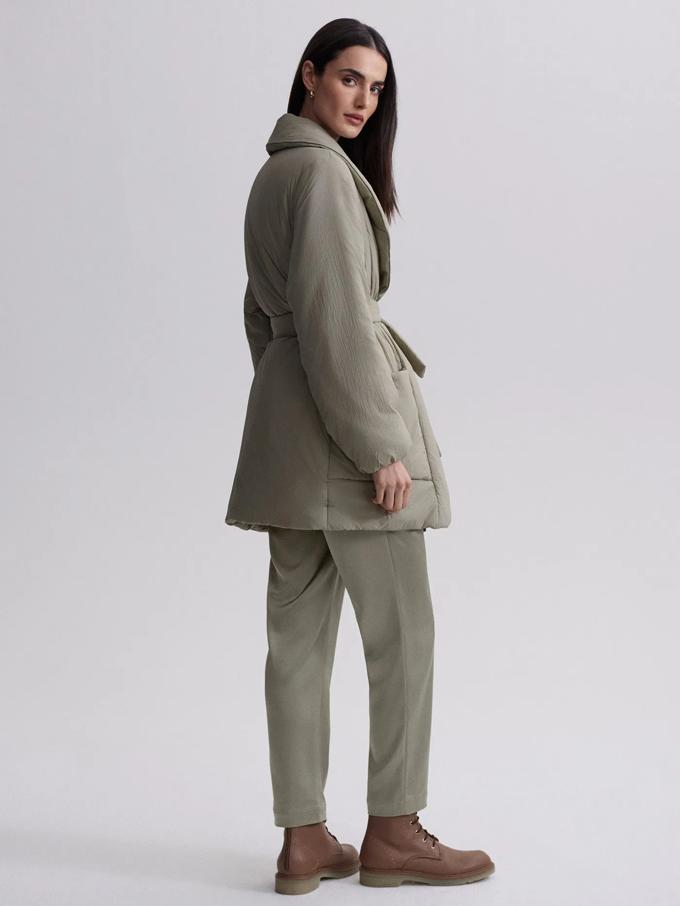 Laona Padded Wrap Jacket