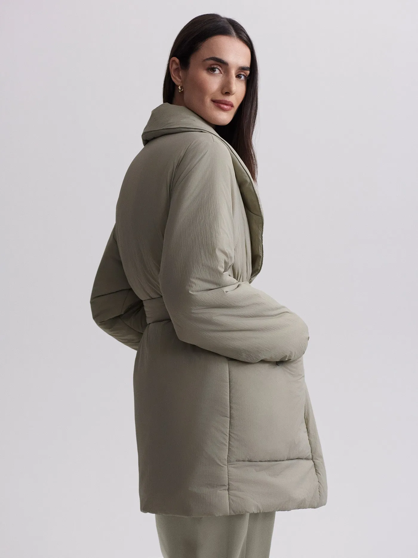 Laona Padded Wrap Jacket