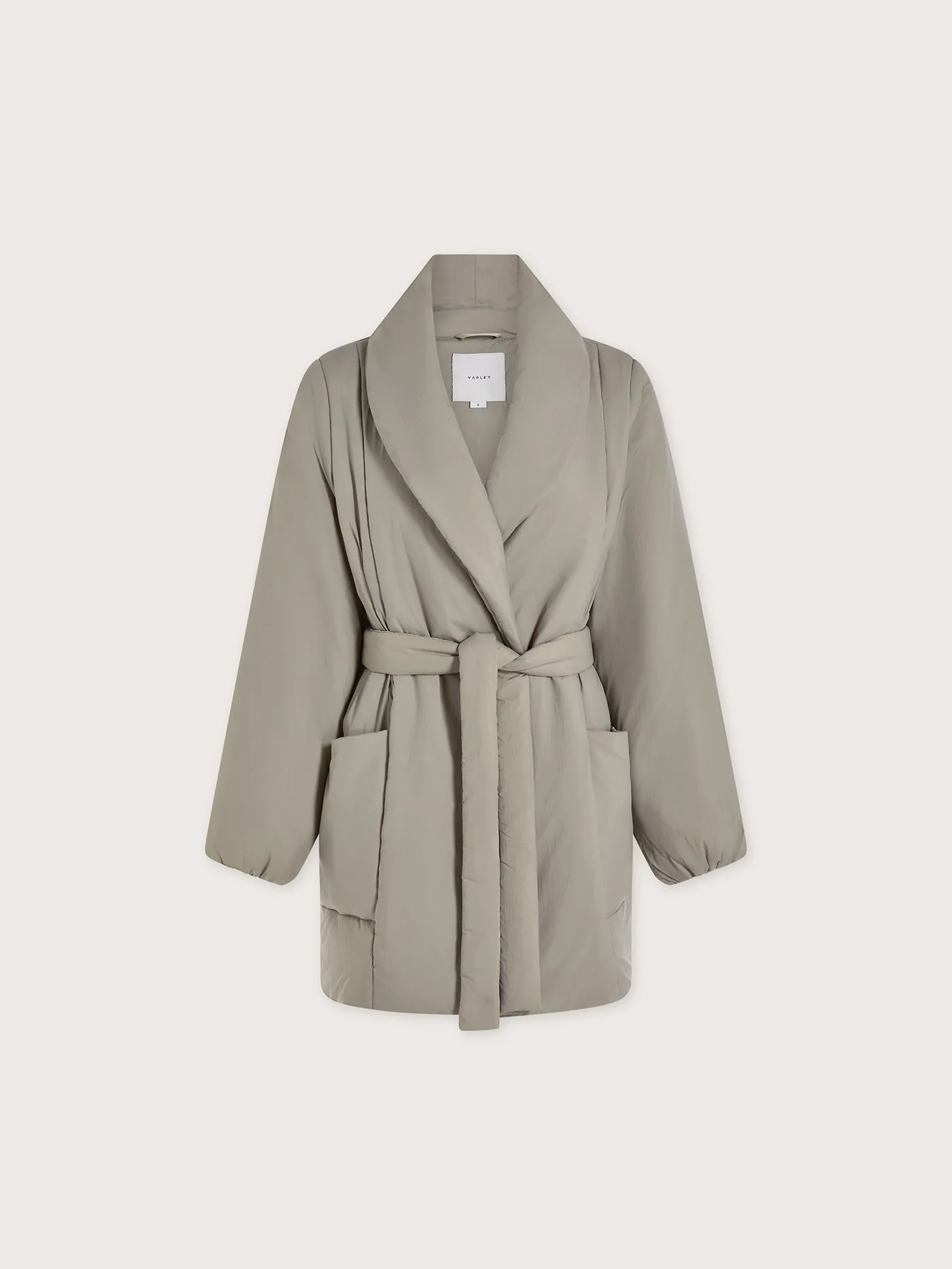 Laona Padded Wrap Jacket