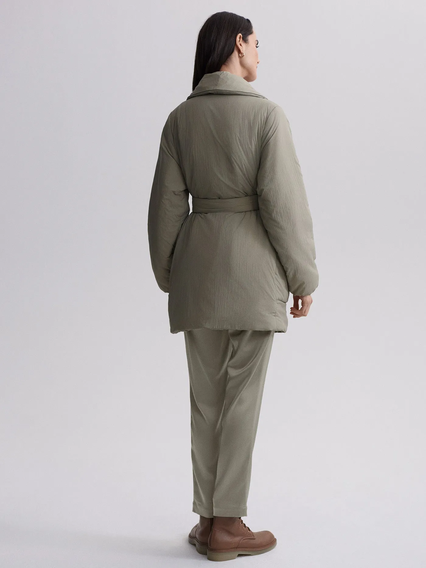 Laona Padded Wrap Jacket