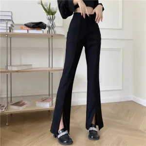 LAURA | High Waist Micro-Flared Pants