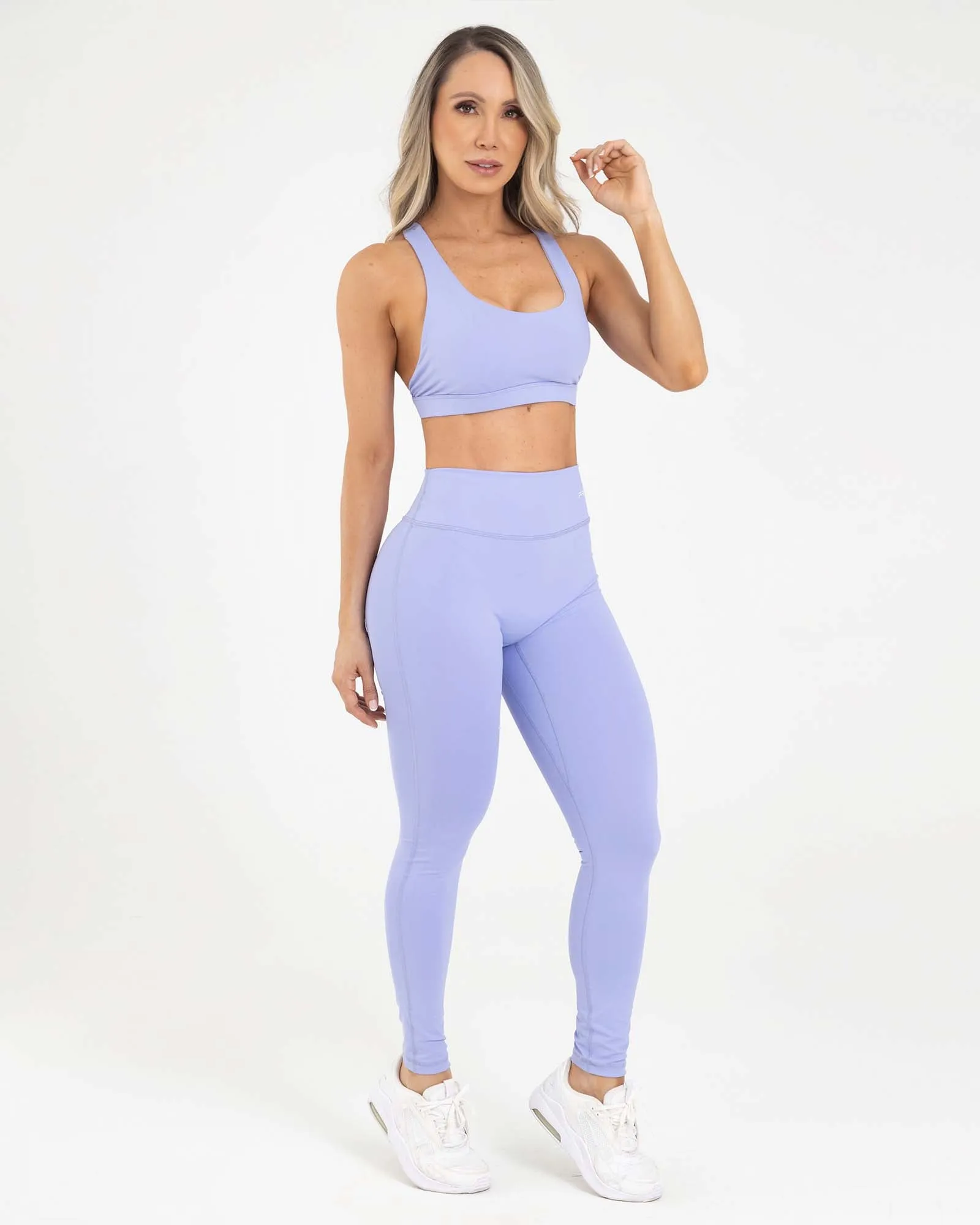 Leggings azul hortensia sporty FIBER