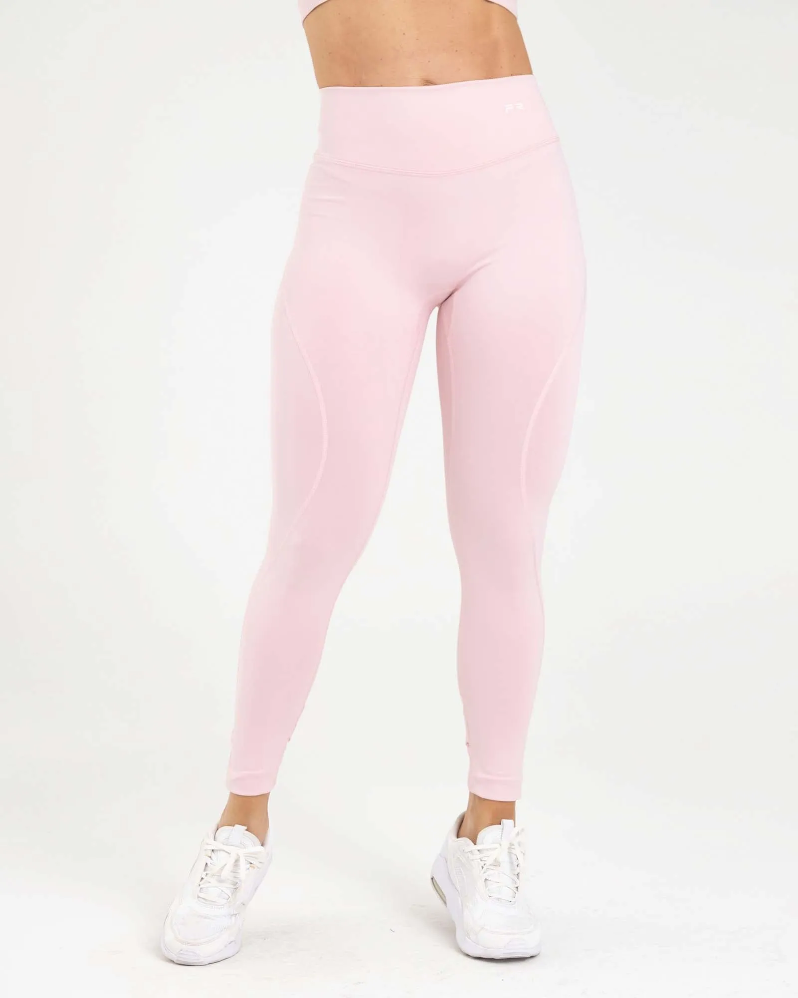 Leggings curves rosa peach FIBER