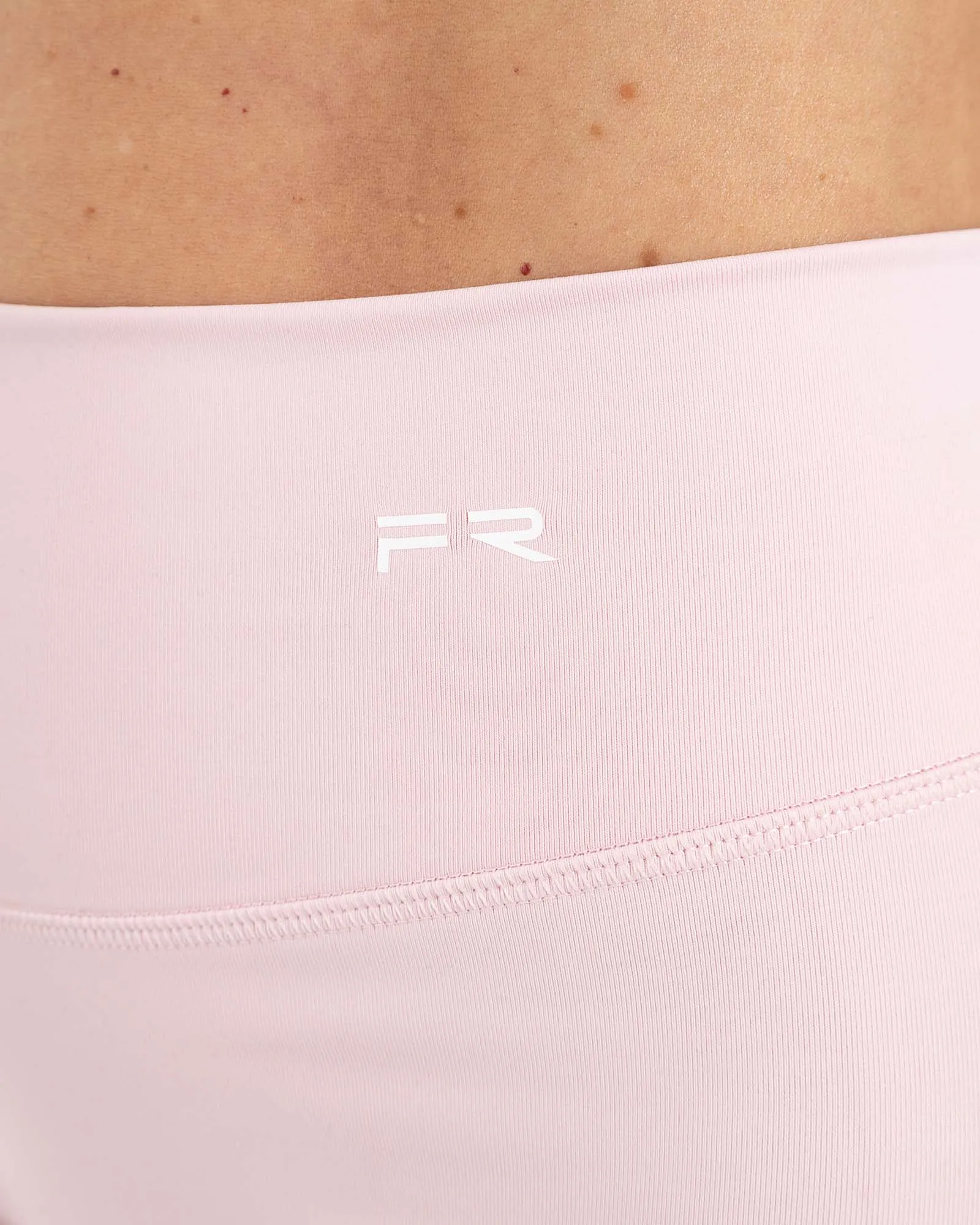 Leggings curves rosa peach FIBER