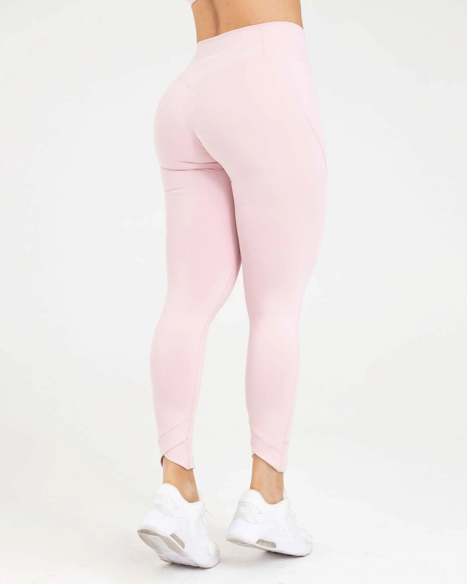 Leggings curves rosa peach FIBER
