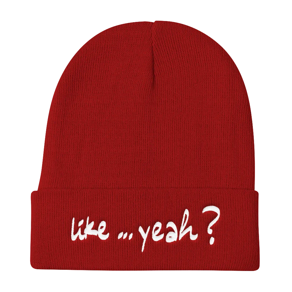 Like... yeah? Beanie - Atirel