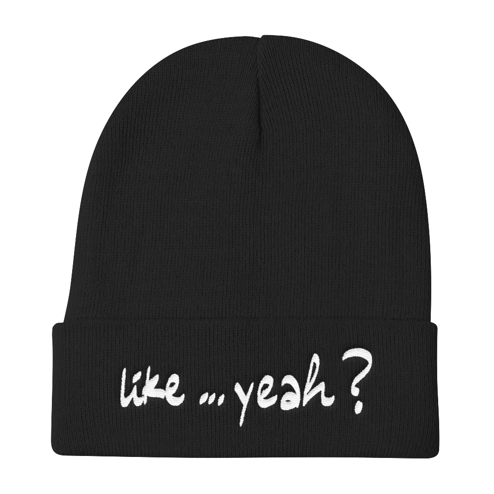 Like... yeah? Beanie - Atirel