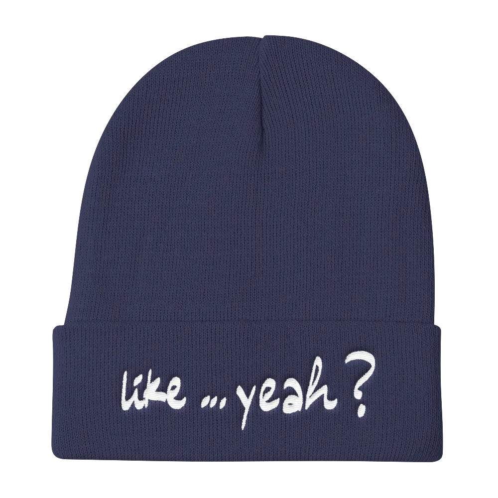 Like... yeah? Beanie - Atirel