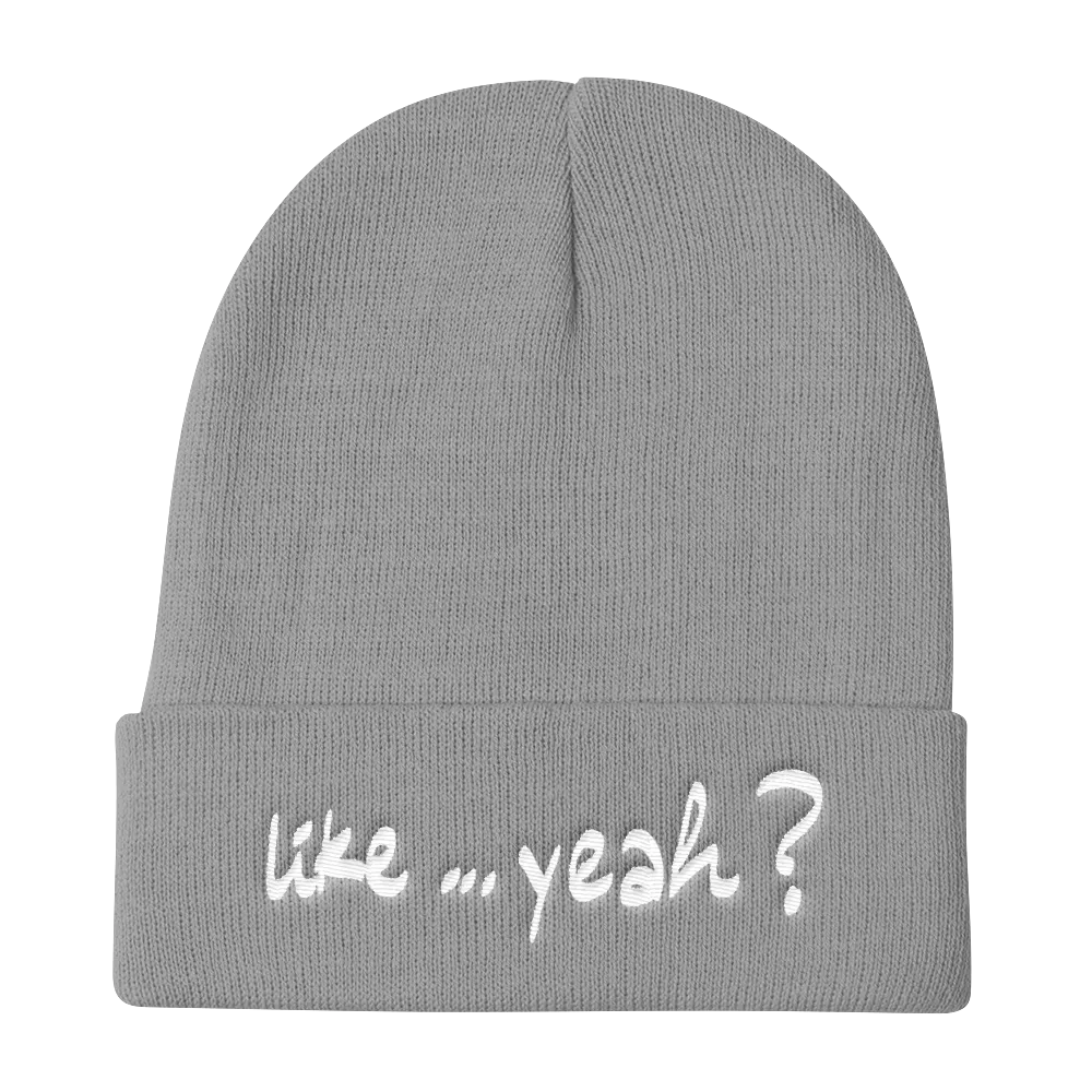 Like... yeah? Beanie - Atirel