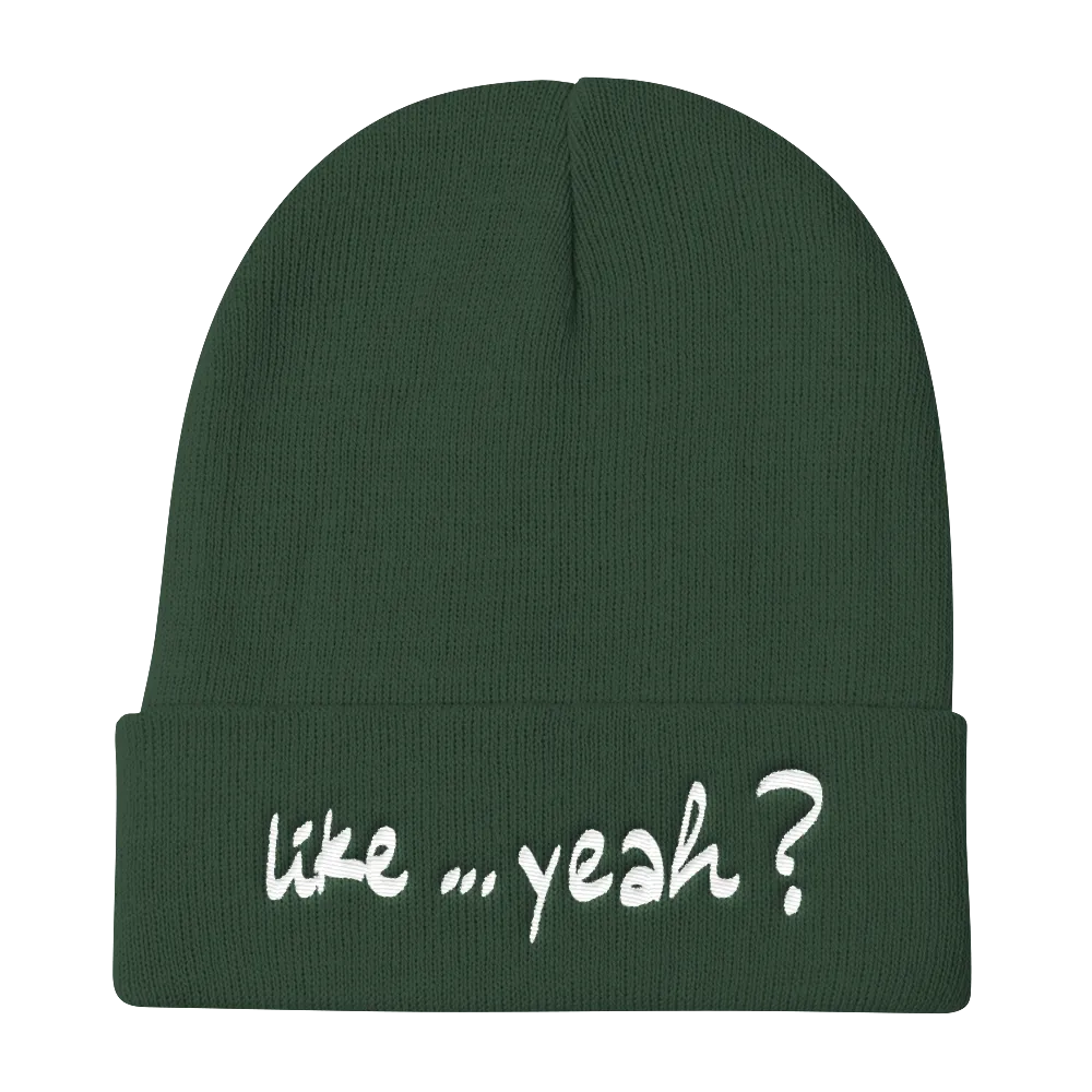 Like... yeah? Beanie - Atirel