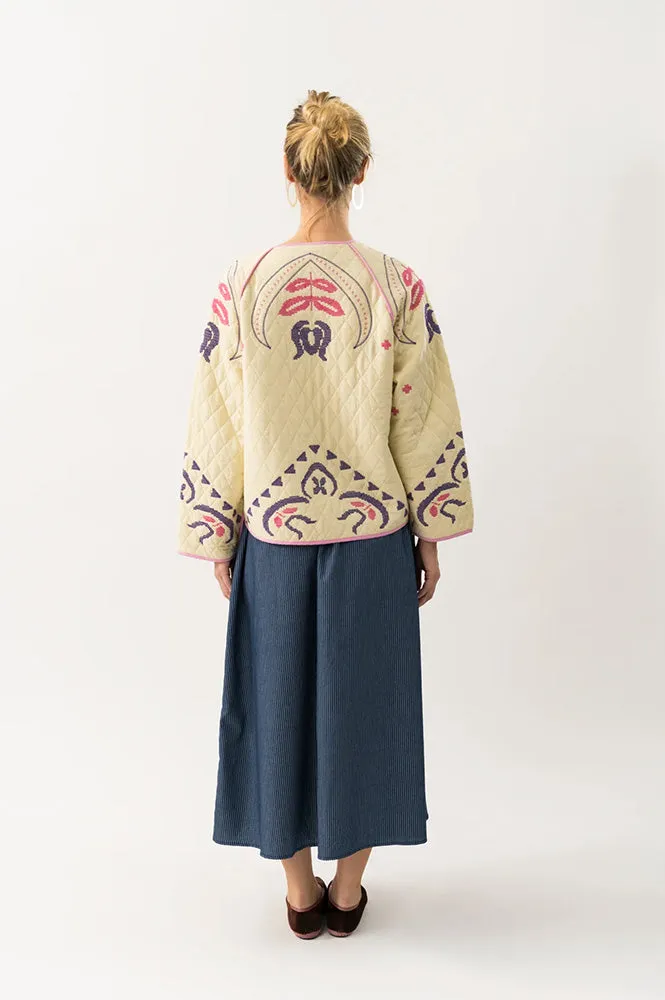 Lolly's Laundry Wilma Creme Jacket