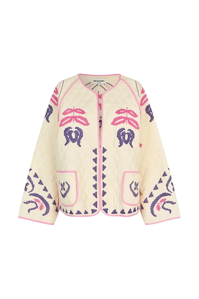 Lolly's Laundry Wilma Creme Jacket