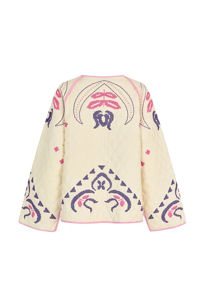Lolly's Laundry Wilma Creme Jacket