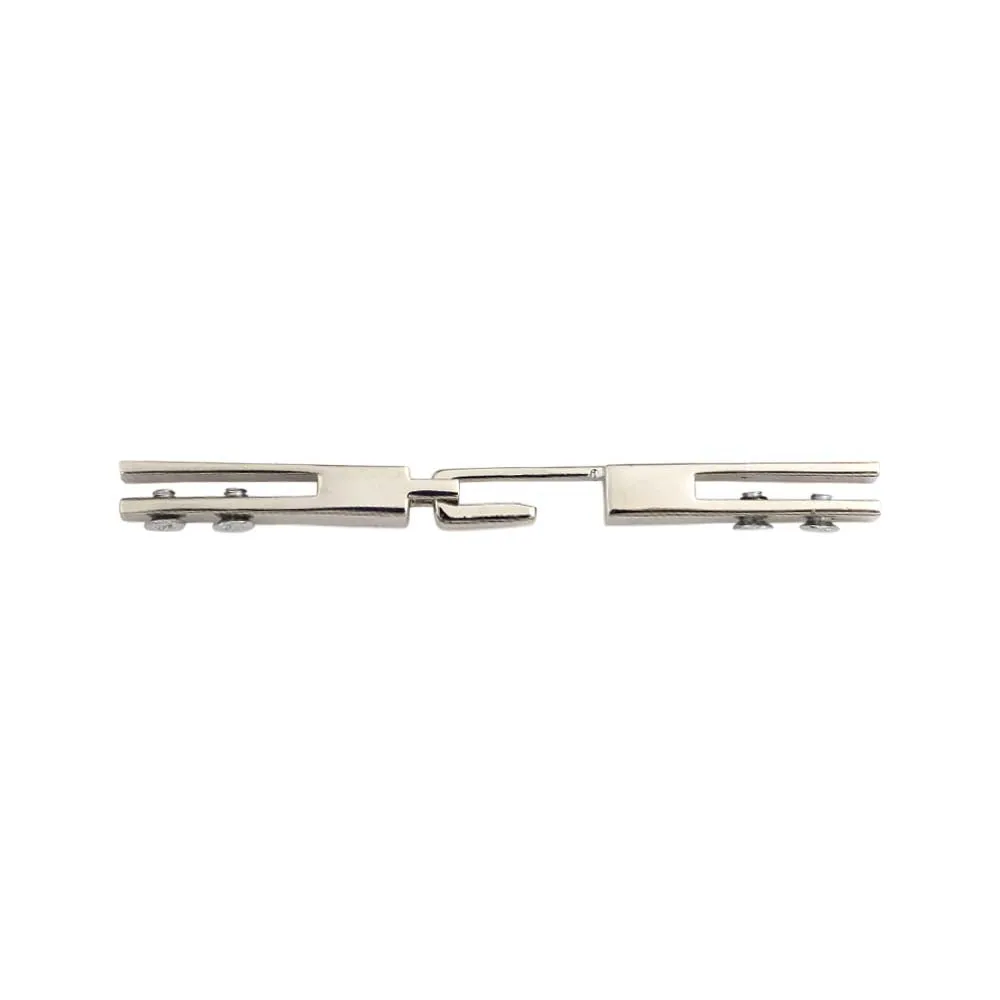 Long Sleek & Chic Design Shiny Clasp Buckle