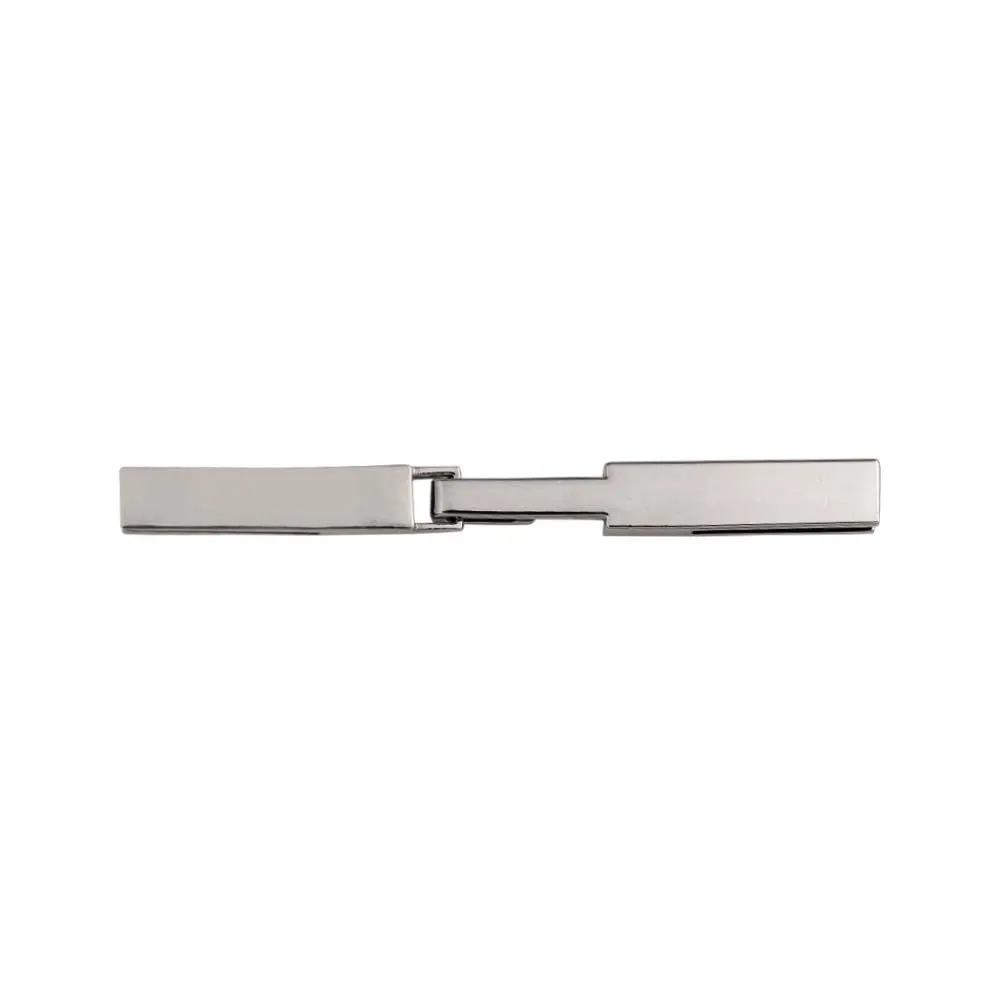 Long Sleek & Chic Design Shiny Clasp Buckle