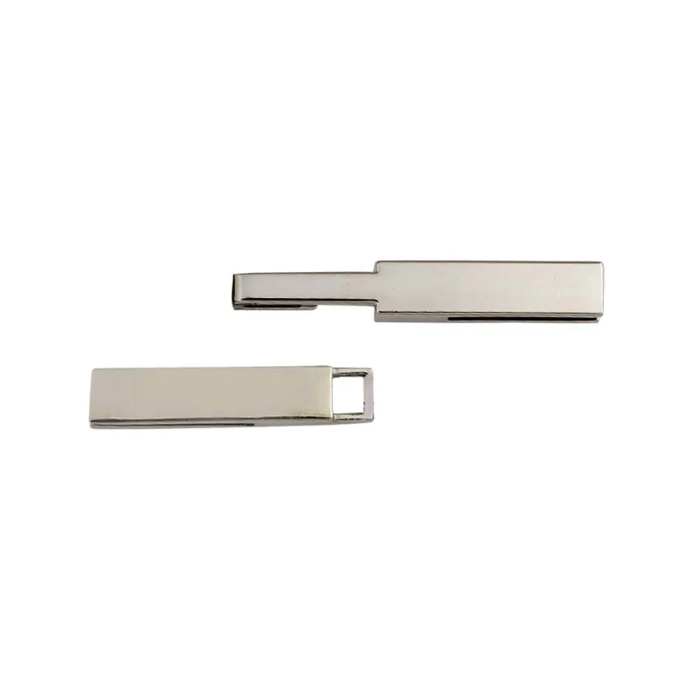 Long Sleek & Chic Design Shiny Clasp Buckle