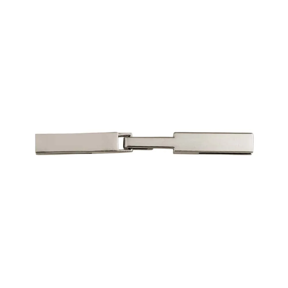 Long Sleek & Chic Design Shiny Clasp Buckle