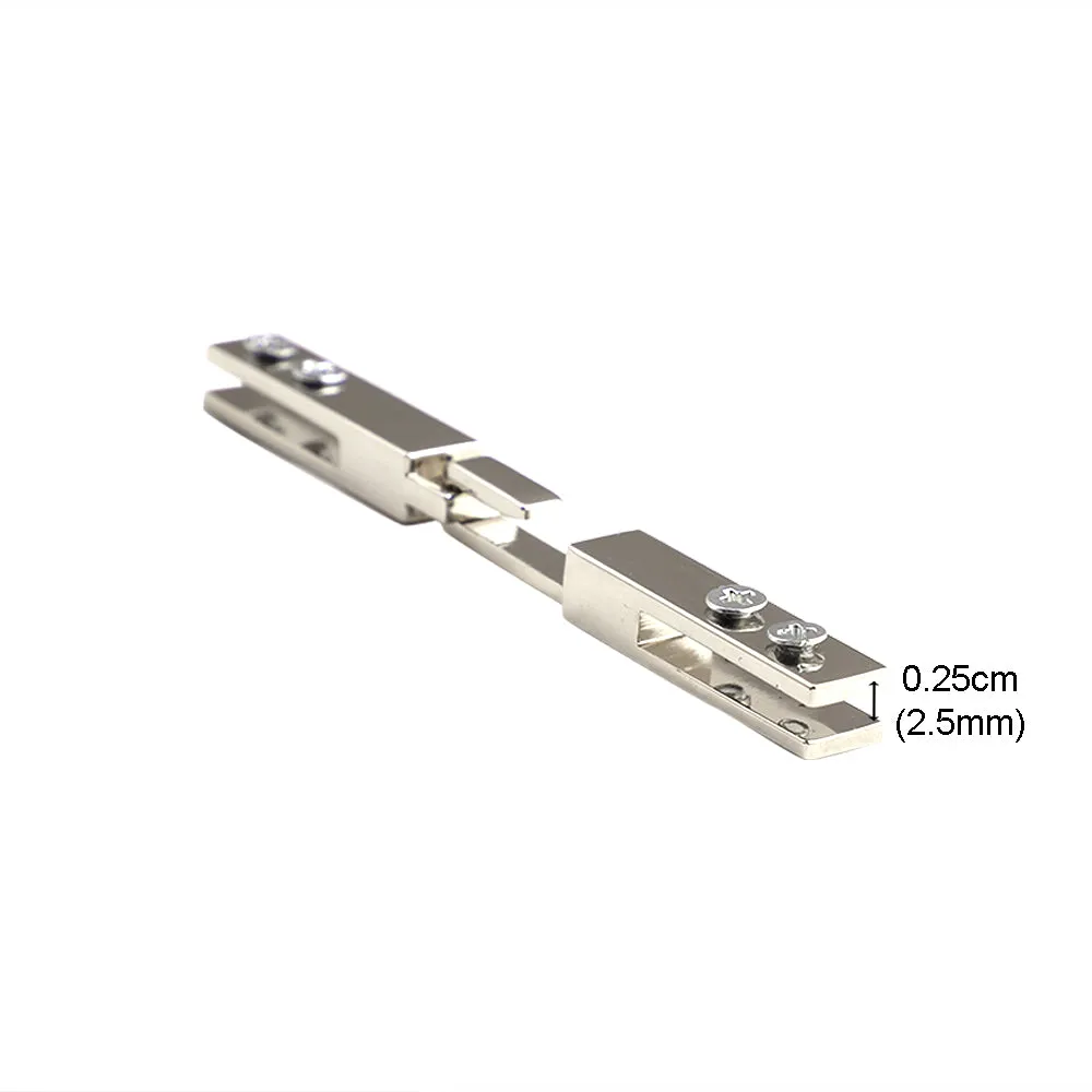 Long Sleek & Chic Design Shiny Clasp Buckle