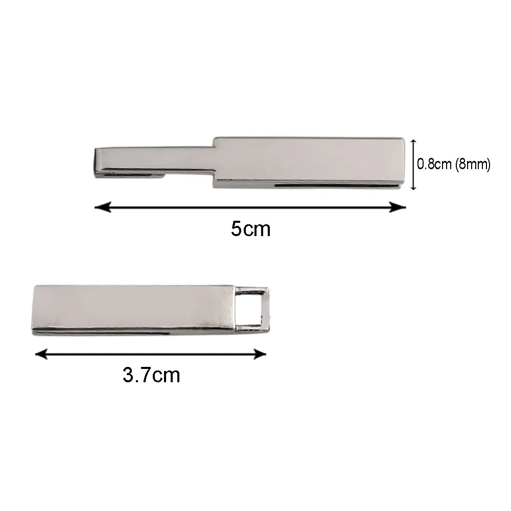 Long Sleek & Chic Design Shiny Clasp Buckle