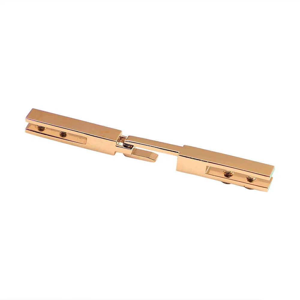 Long Sleek & Chic Design Shiny Clasp Buckle