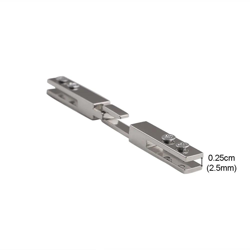 Long Sleek & Chic Design Shiny Clasp Buckle