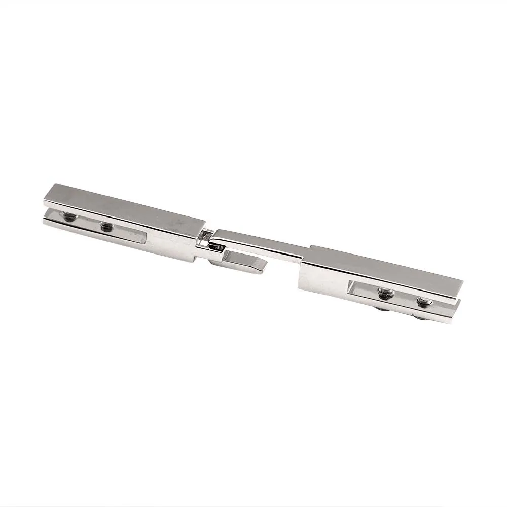Long Sleek & Chic Design Shiny Clasp Buckle