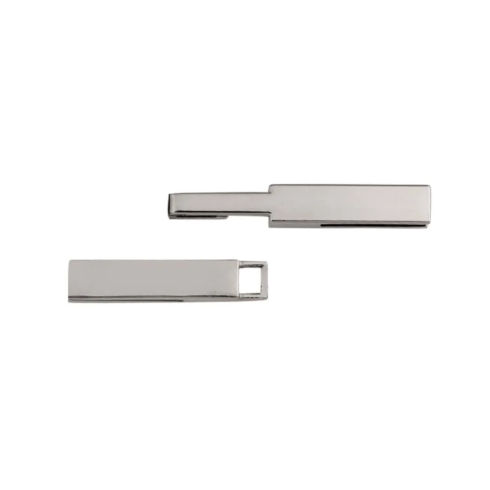Long Sleek & Chic Design Shiny Clasp Buckle