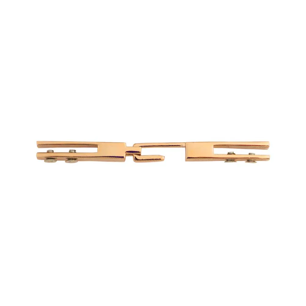Long Sleek & Chic Design Shiny Clasp Buckle