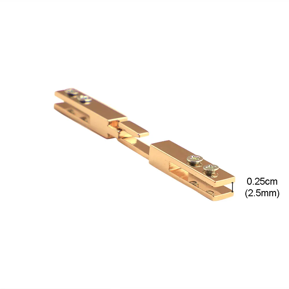 Long Sleek & Chic Design Shiny Clasp Buckle