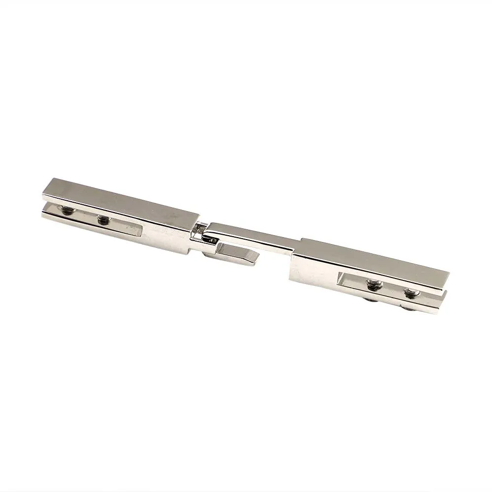 Long Sleek & Chic Design Shiny Clasp Buckle