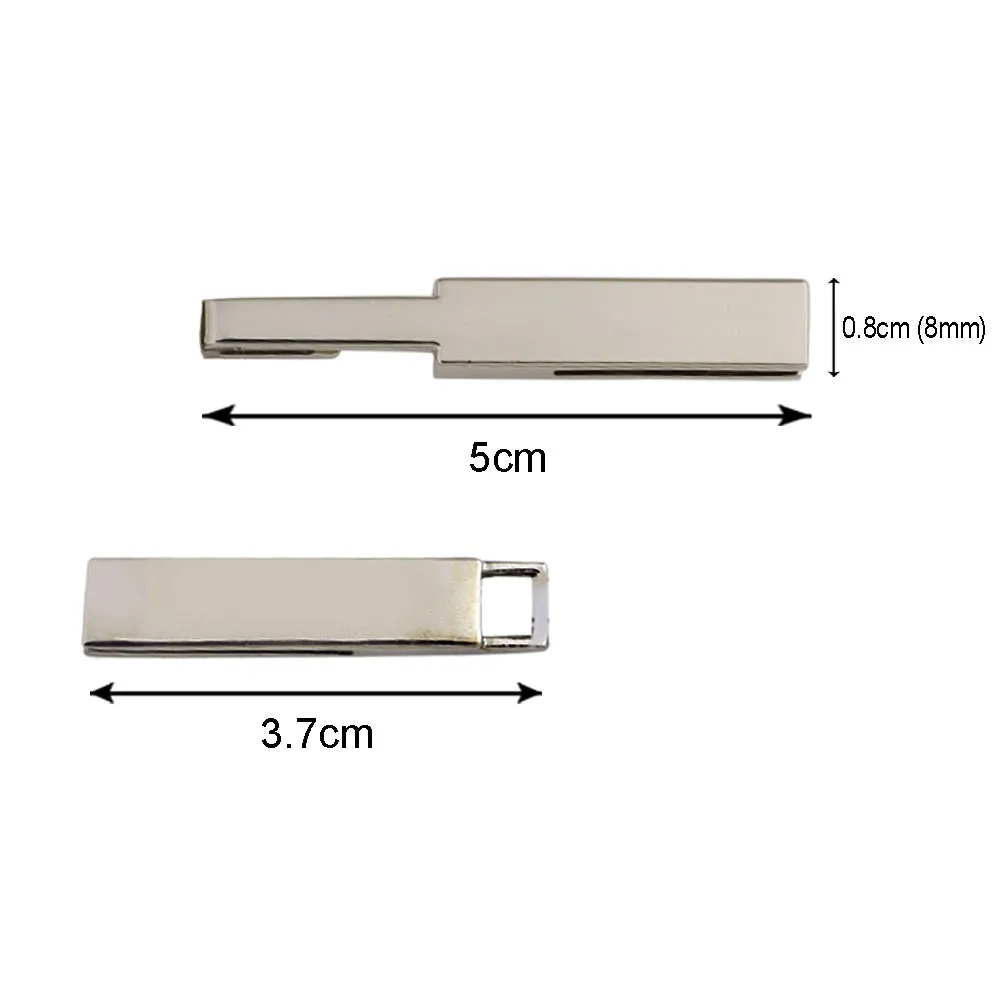 Long Sleek & Chic Design Shiny Clasp Buckle