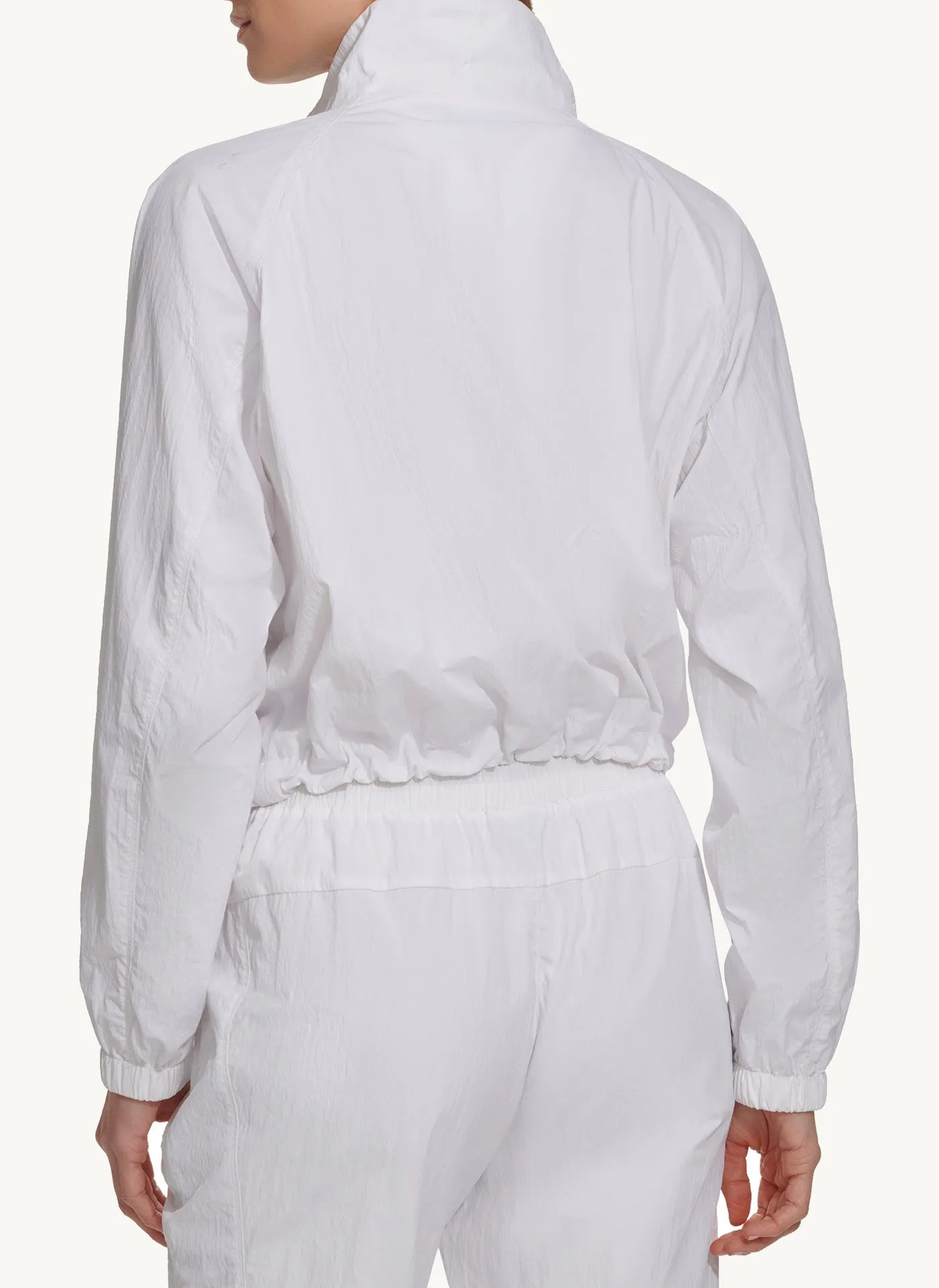 Long Sleeve Full Zip Recycled Jkt With Pockets