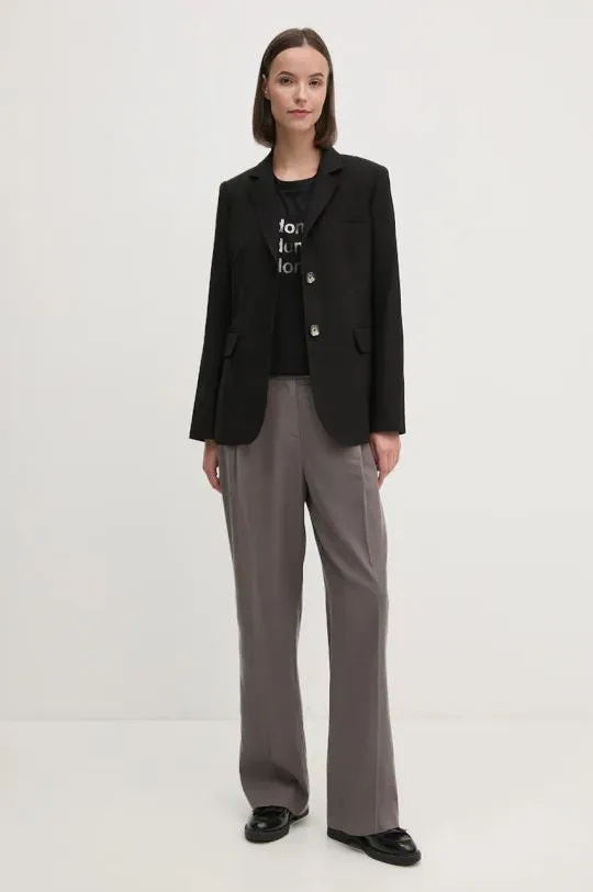 LONG SLEEVE SINGLE BREAST BLAZER