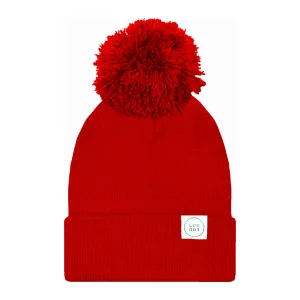 Lou Lou & Company Beanie With Pom Toddler 6mo-4yrs