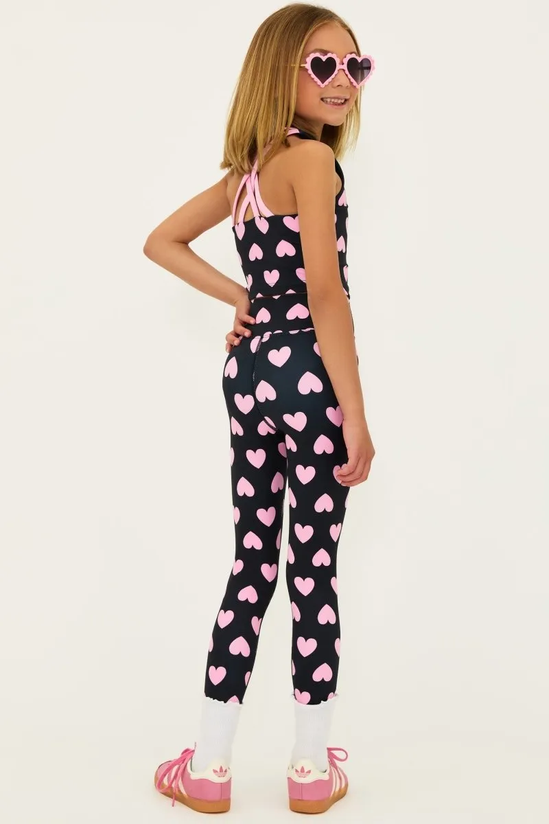 LOVE HEARTS LITTLE PEPPA LEGGINGS