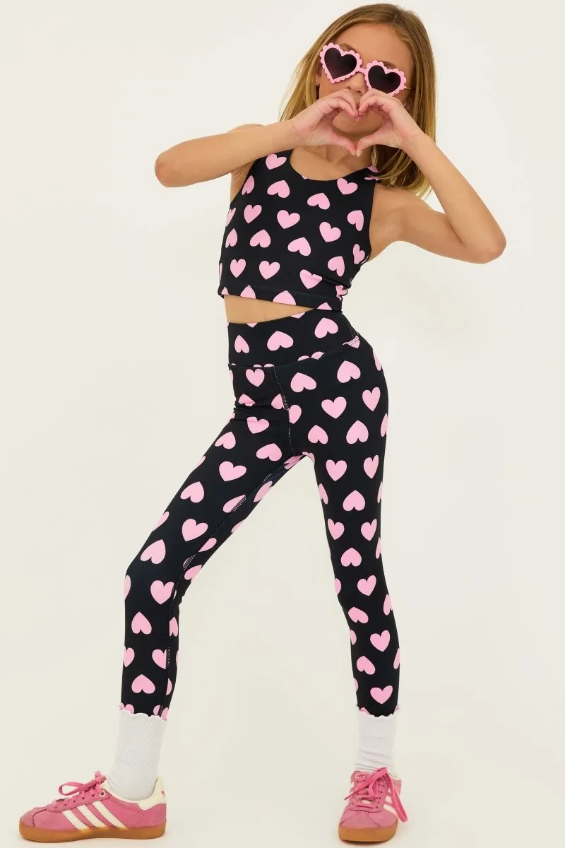 LOVE HEARTS LITTLE PEPPA LEGGINGS