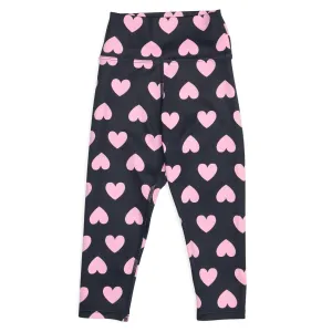 LOVE HEARTS LITTLE PEPPA LEGGINGS