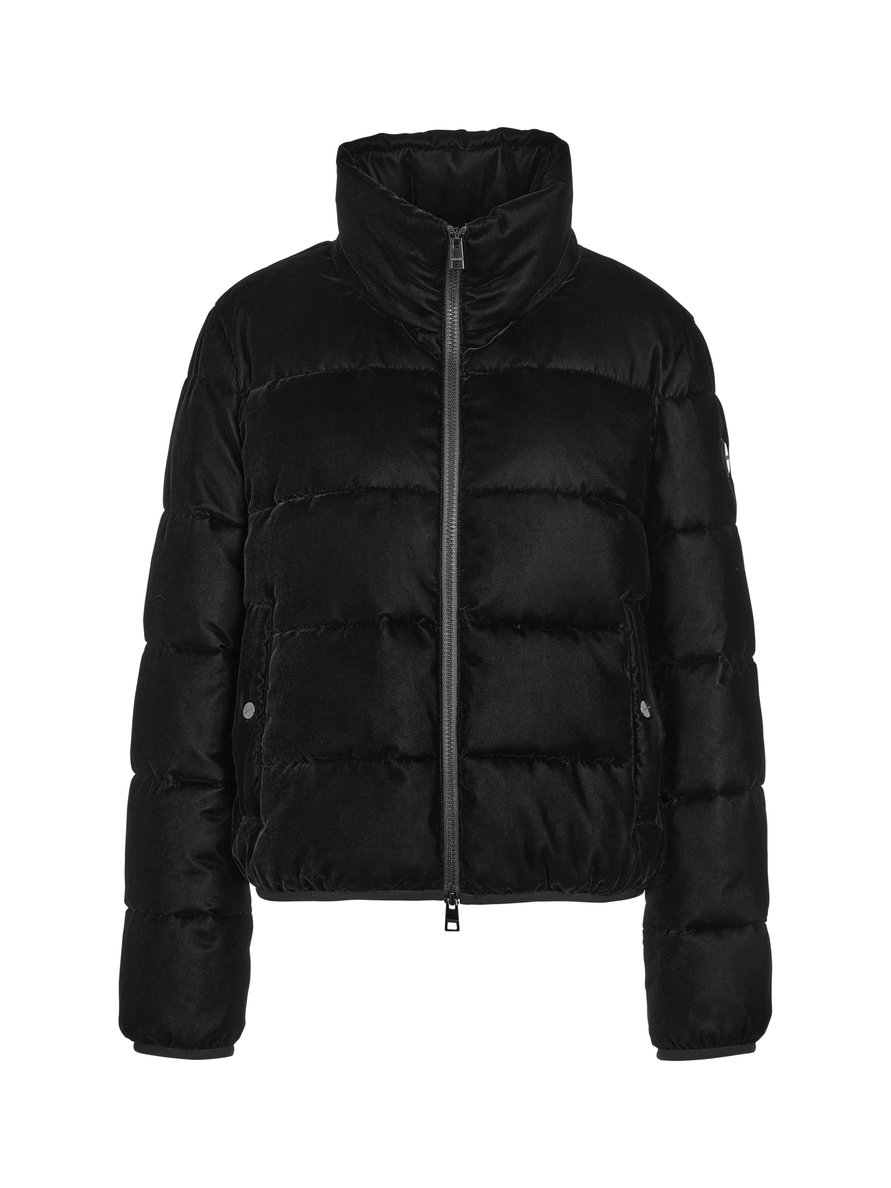 MARC CAIN BLACK PADDED COAT