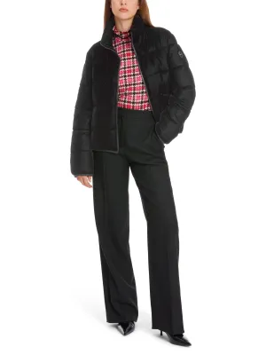 MARC CAIN BLACK PADDED COAT