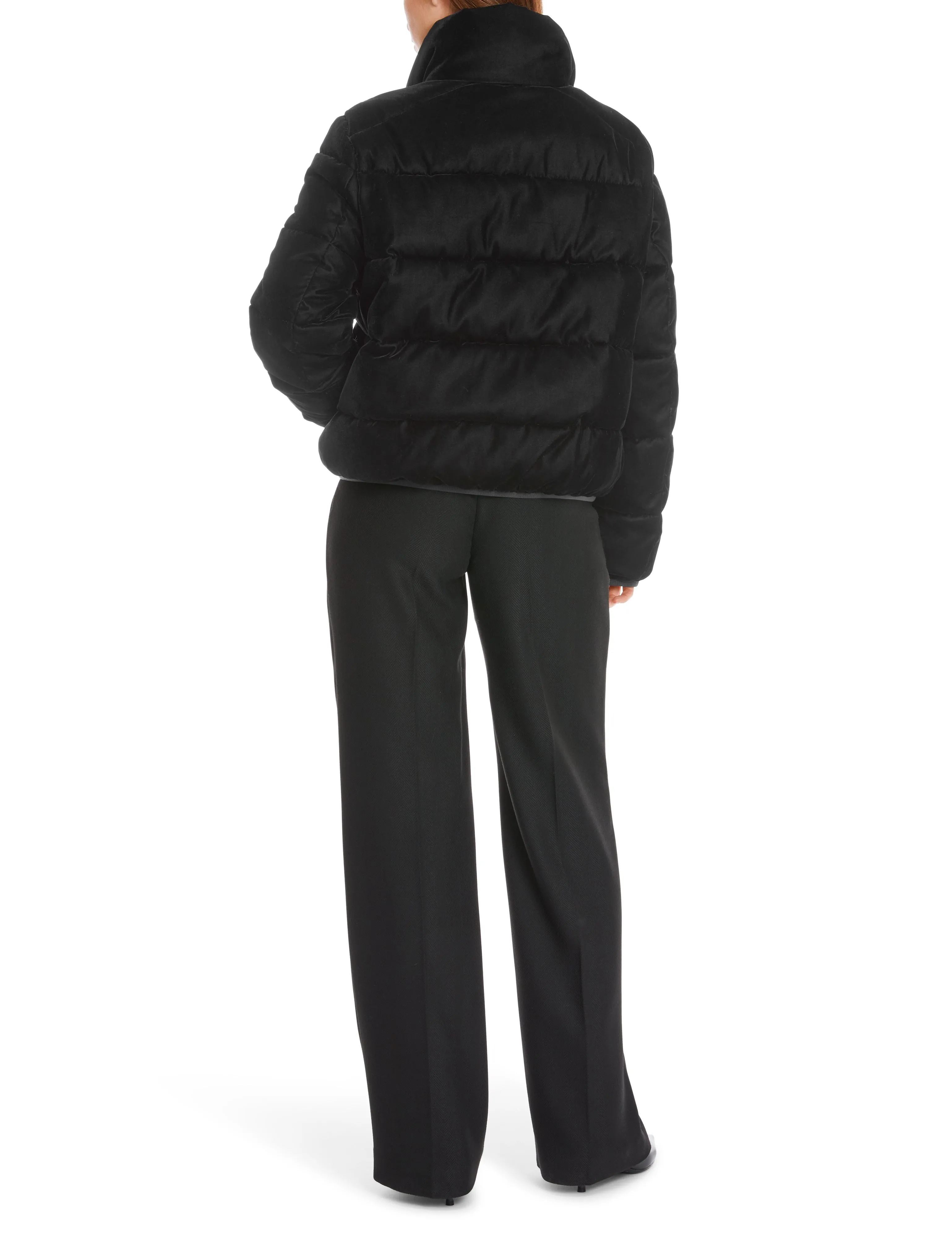MARC CAIN BLACK PADDED COAT