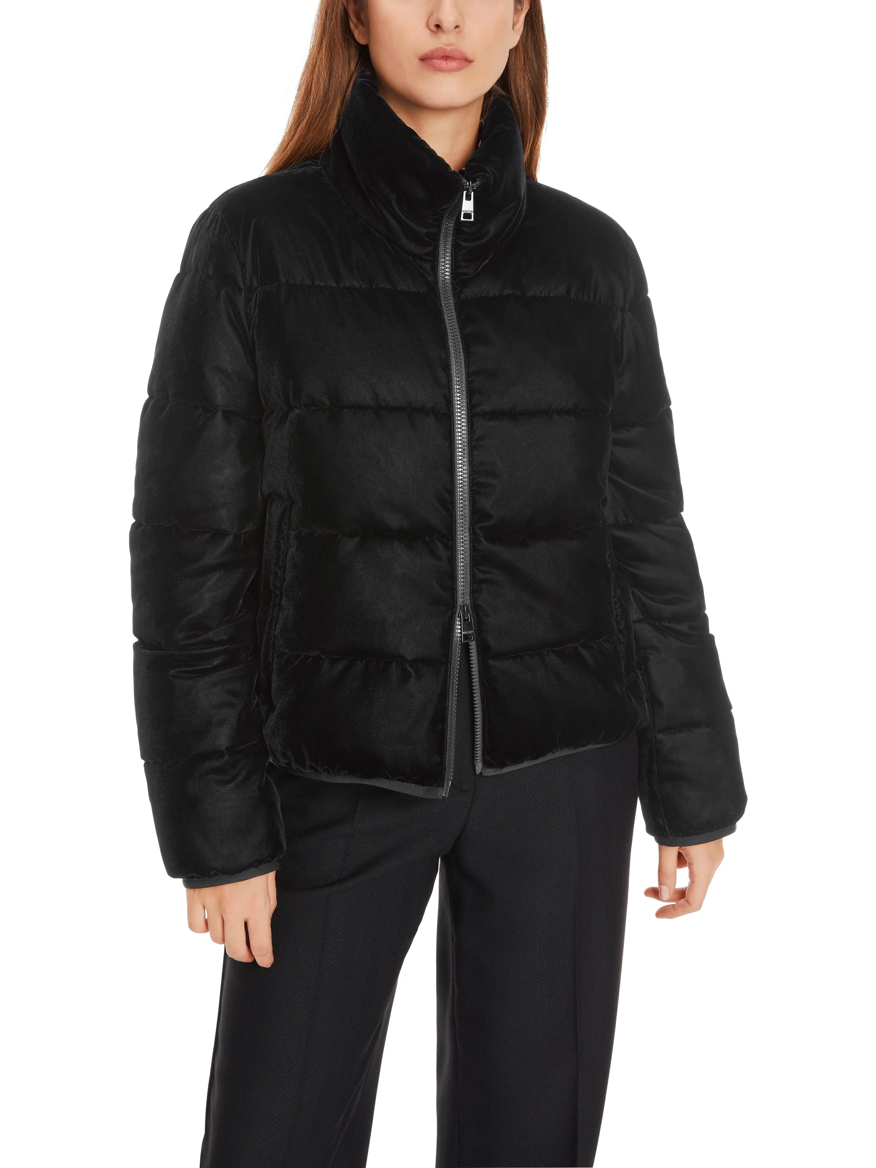 MARC CAIN BLACK PADDED COAT