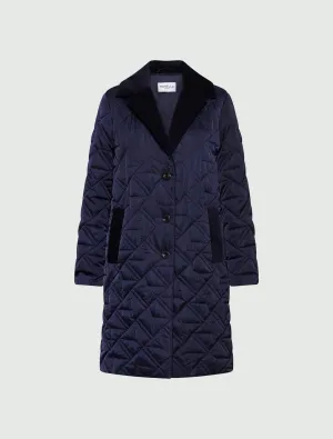 MARELLA Navy Padded Coat