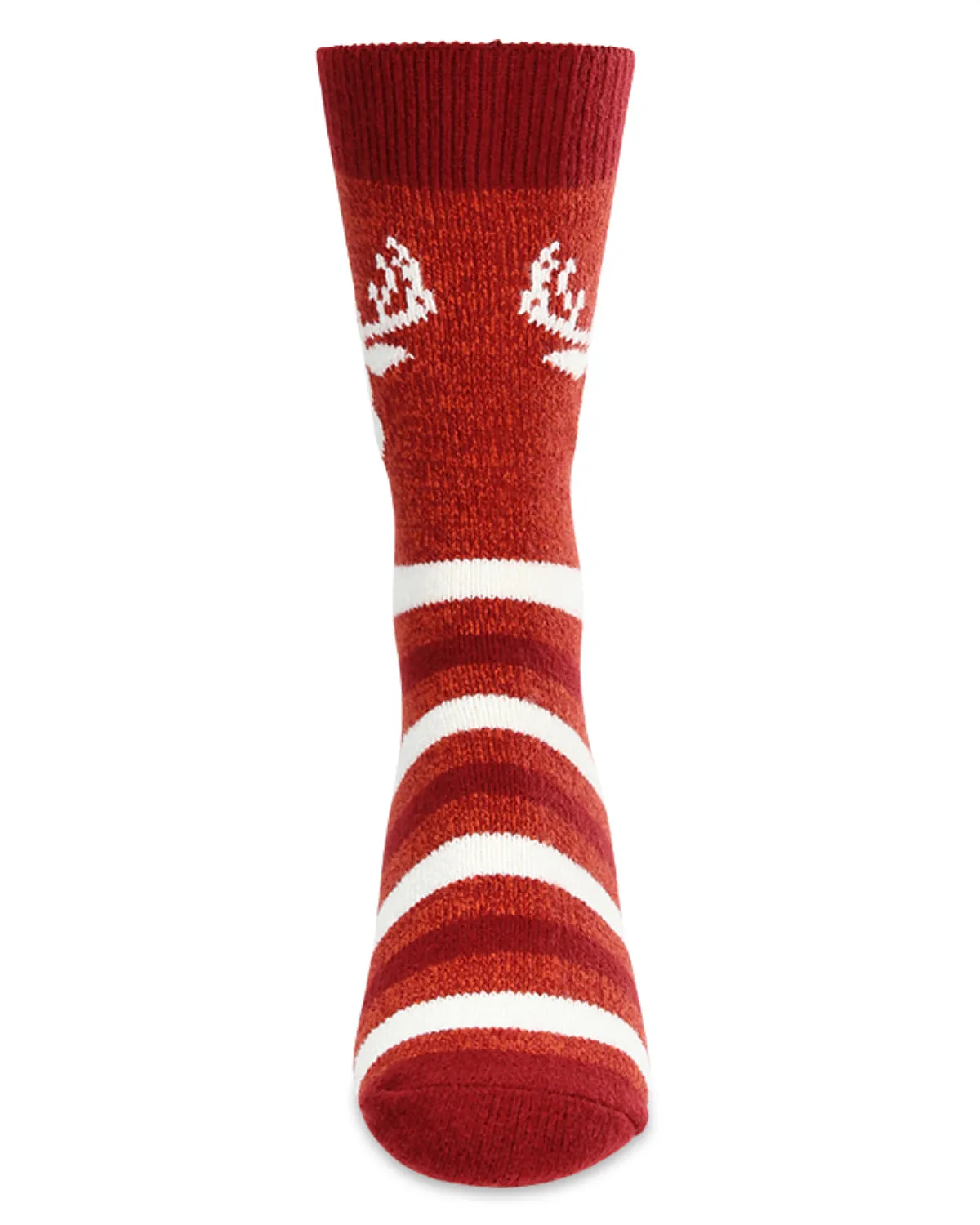 Men's Moose Buttersoft Cozy Crew Socks