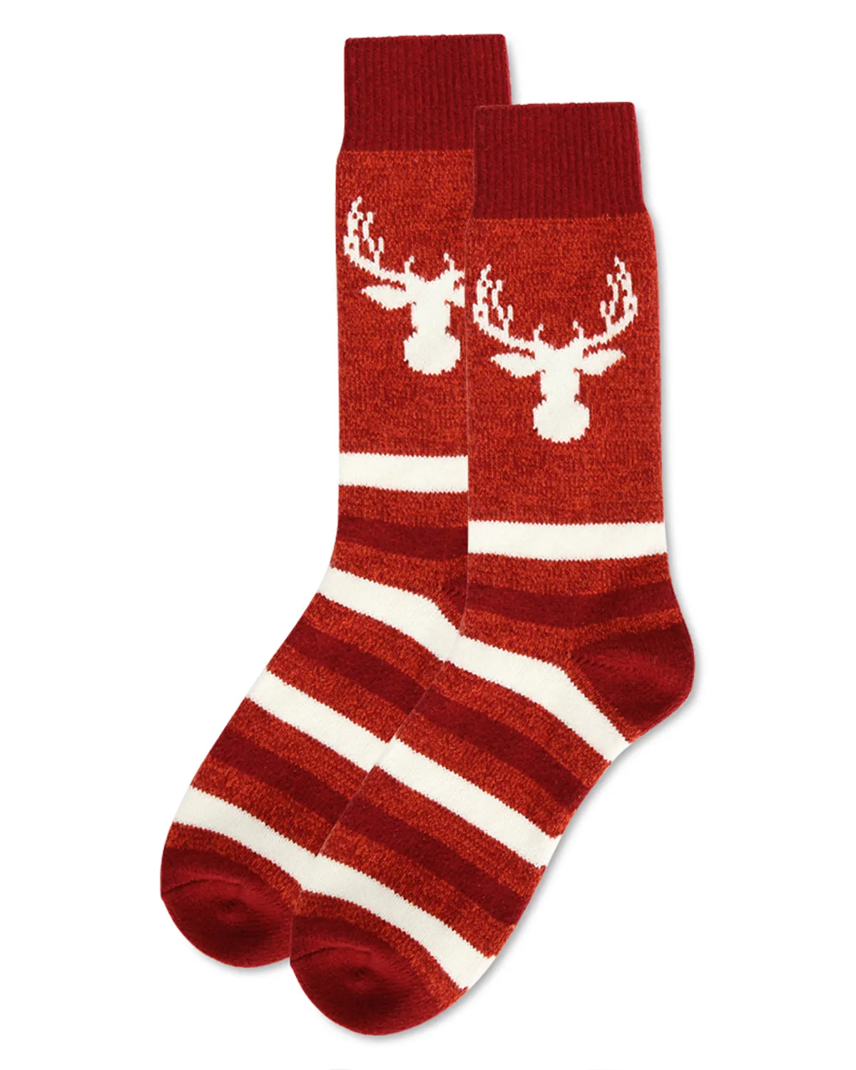 Men's Moose Buttersoft Cozy Crew Socks