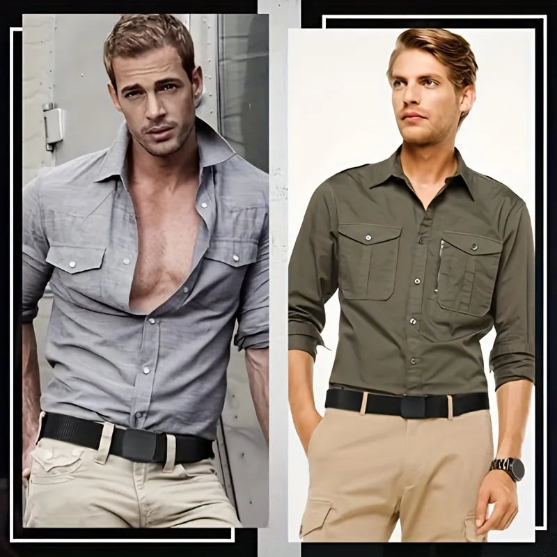 Mens Tactical Sports Fat Belt Durable Versatile Gift Choice