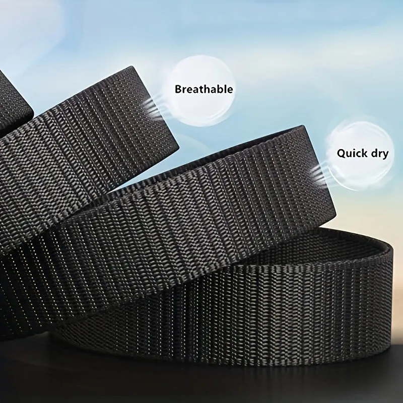 Mens Tactical Sports Fat Belt Durable Versatile Gift Choice