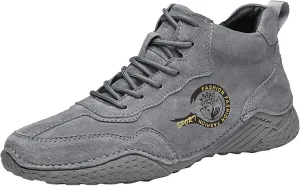 Mens Tennis Shoes Brown Sneakers Men's Casual Sneakers Mesh Breathable Walking Shoes Arch Support Shoes for Men